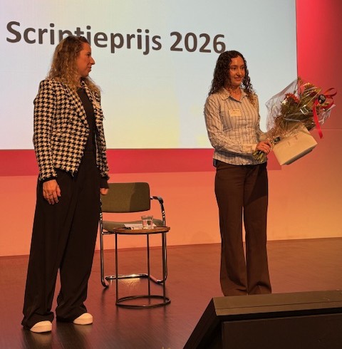 Anna Verhoeve, Scriptieprijs 2026 Scriptieprijs 2026
